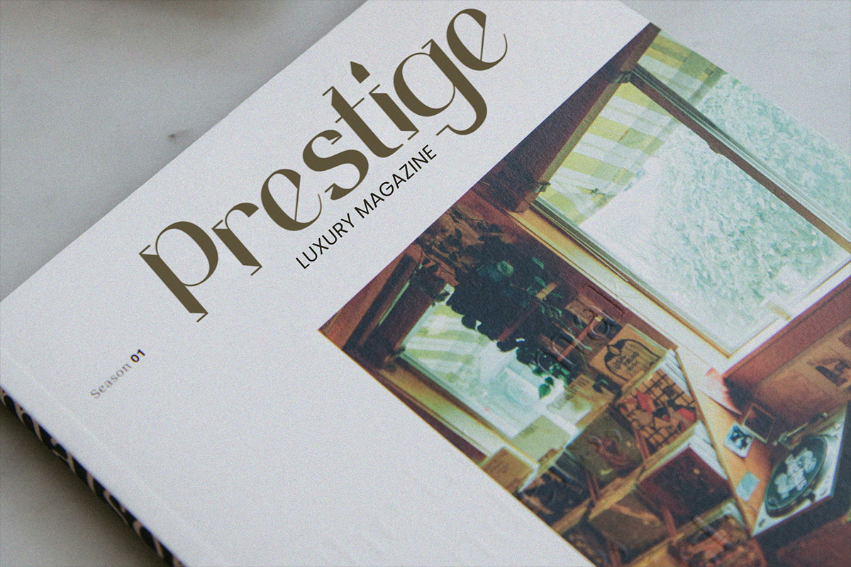 Flowza Modern Classy Unique Sans Serif Font - Image 7