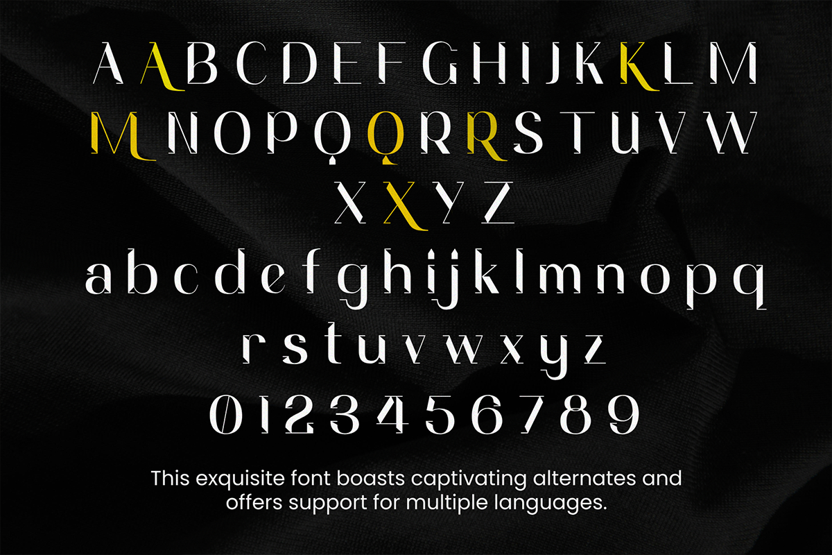 Flowza Modern Classy Unique Sans Serif Font - Image 8