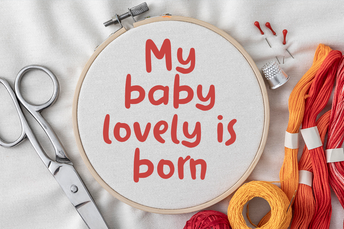 Hei Dandy Modern Classy Handwritten Kids Font - Image 3