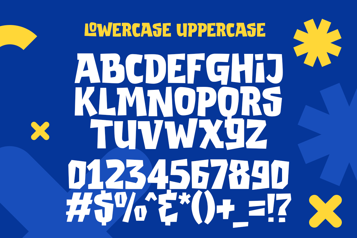 Mister Playgo Modern Playful Display Font - Image 8