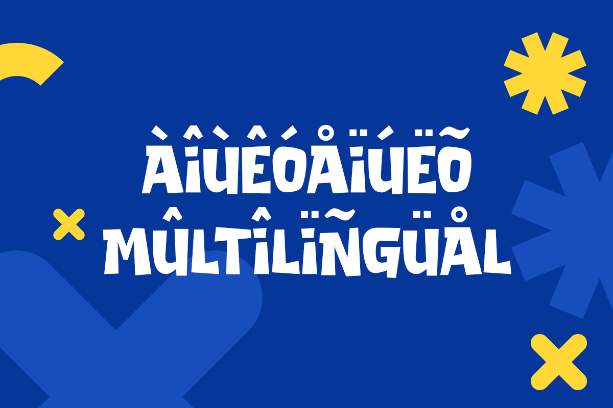 Mister Playgo Modern Playful Display Font - Image 9