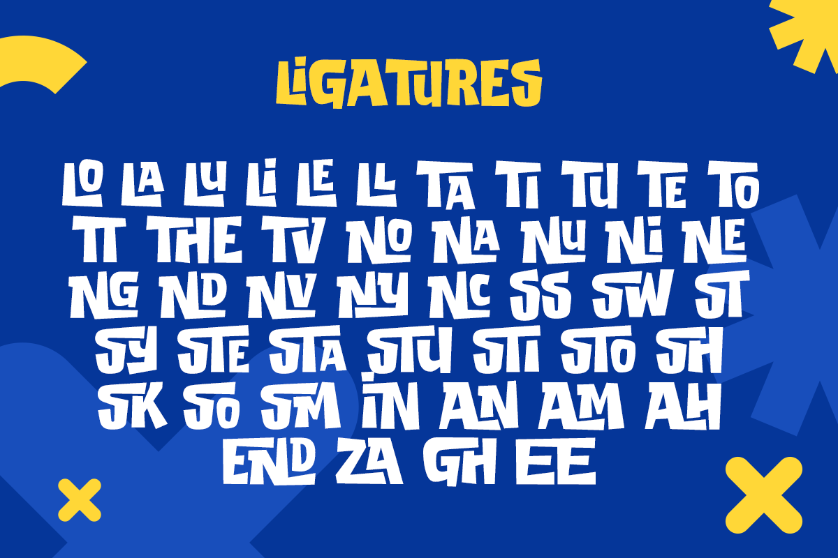 Mister Playgo Modern Playful Display Font - Image 10