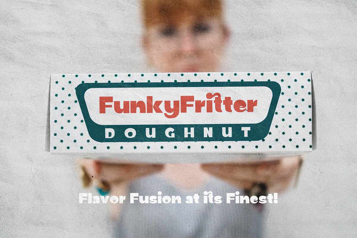 Scooz Modern Display Retro Vintage Font - Image 4