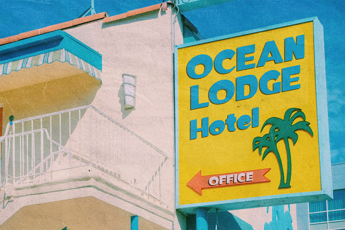 Scooz Modern Display Retro Vintage Font - Image 5