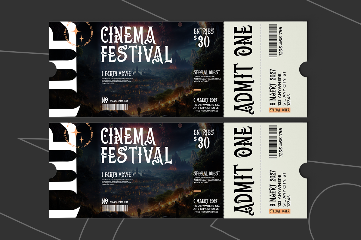 Riverwood Modern Classy Serif Font Film - Image 3