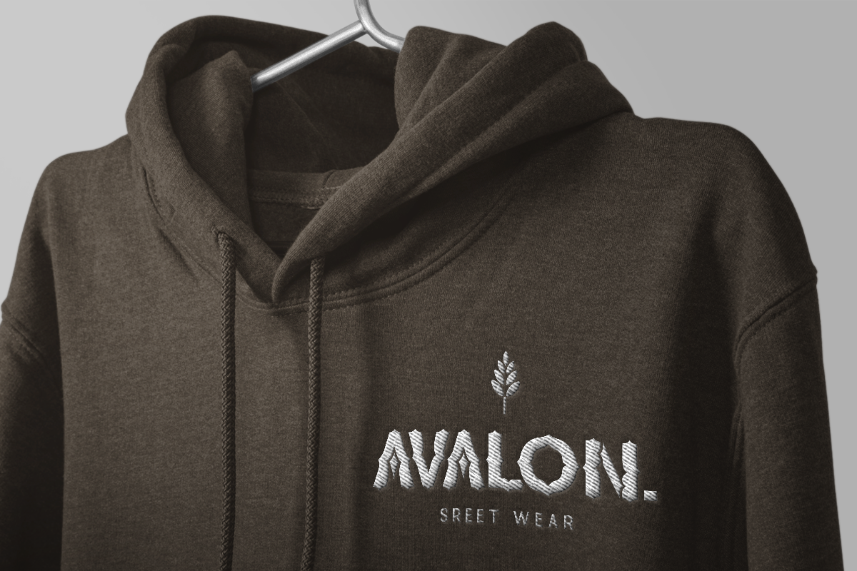 Uclear Embroidery Display Font, Embroidery Font, Bx Embroidery Fonts, Uclear Font For Embroidery, Embroidery Display Font, Embroidery Bx Font, Modern Embroidery Display Font - Image 4