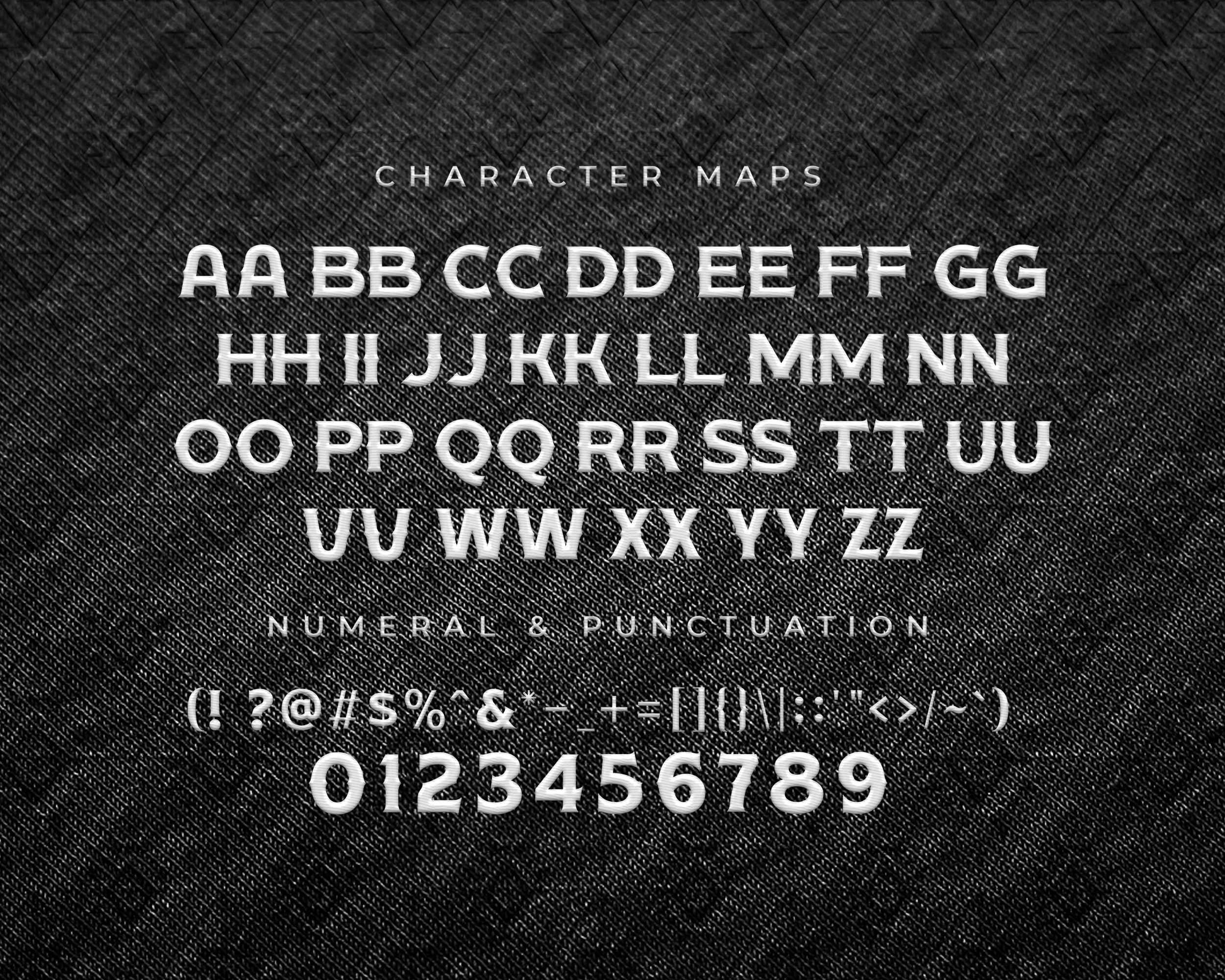 Castha Embroidery Display Font, Embroidery Font, Bx Embroidery Fonts, Castha Font For Embroidery, Embroidery Display Font, Embroidery Bx Font, Modern Embroidery Display Font - Image 5