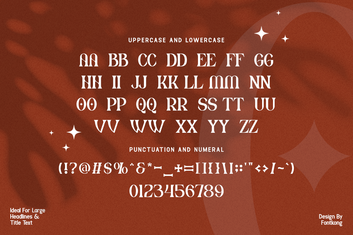Clarissa Modern Classy Serif Font - Image 5