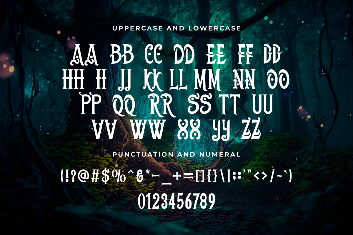 Riverwood Modern Classy Serif Font Film - Image 5