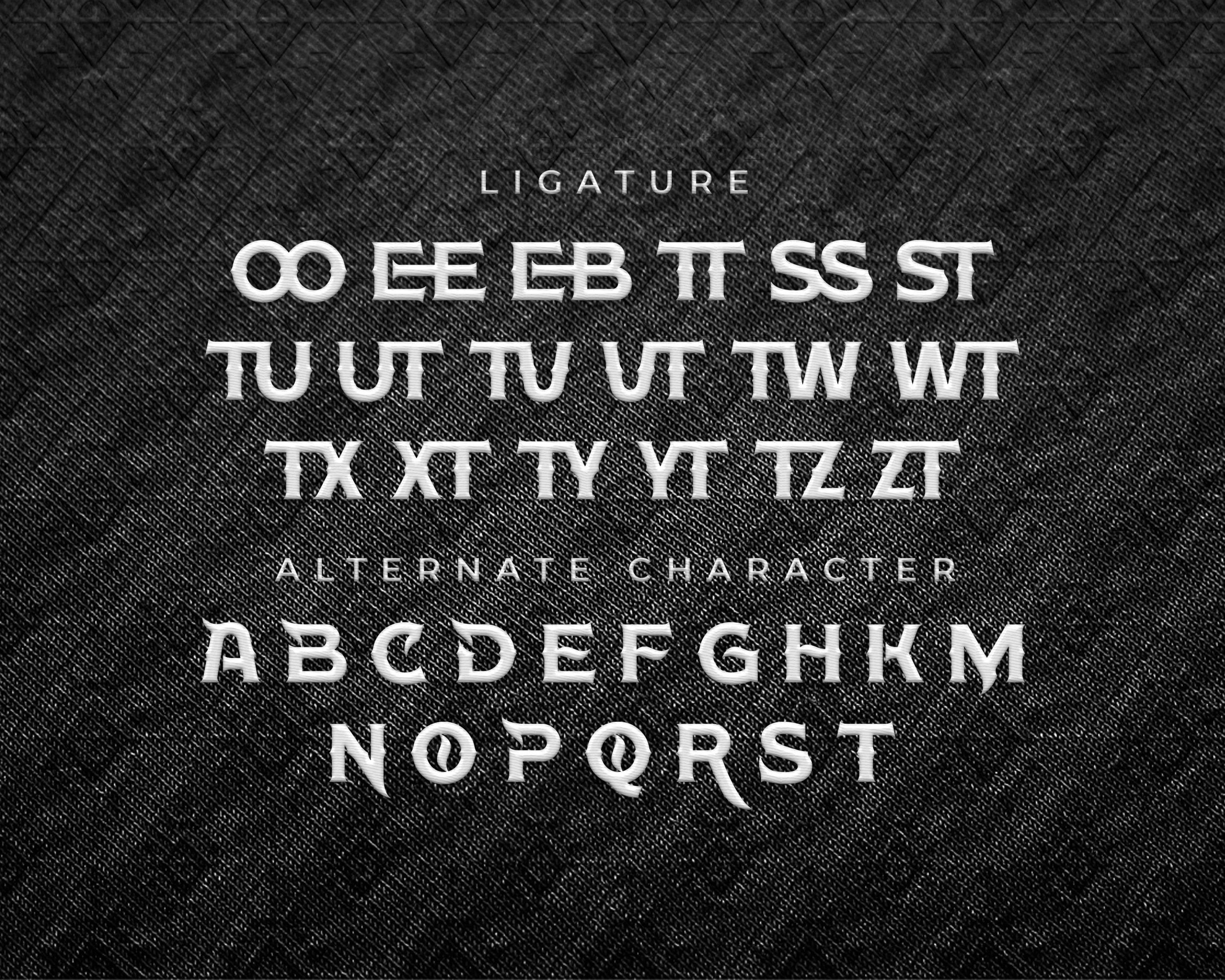 Castha Embroidery Display Font, Embroidery Font, Bx Embroidery Fonts, Castha Font For Embroidery, Embroidery Display Font, Embroidery Bx Font, Modern Embroidery Display Font - Image 6