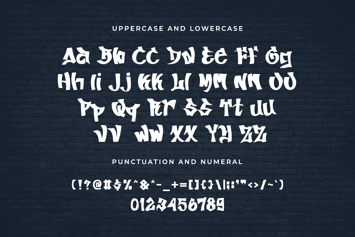 Skate Graffiti Modern Graffiti Font - Image 5