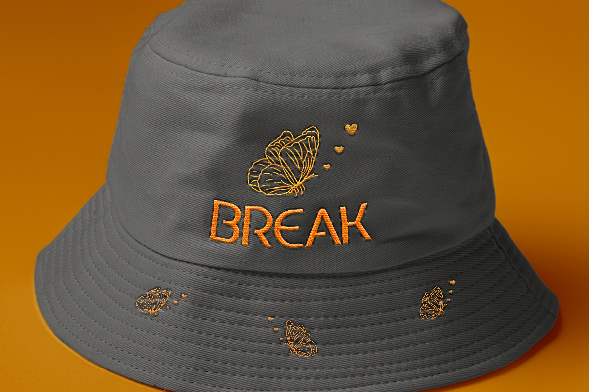 Couplin Embroidery Sans Serif Font, Embroidery Font, Bx Embroidery Fonts, Couplin Font For Embroidery, Embroidery Sans Serif Font, Embroidery Bx Font, Modern Embroidery Sans Serif Font - Image 3