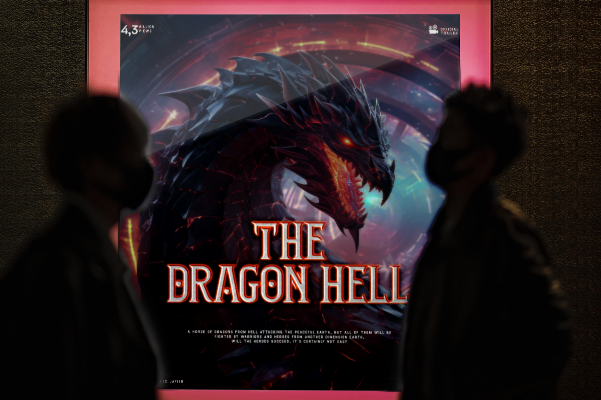 Megatron Modern Classy Serif Film Font - Image 3