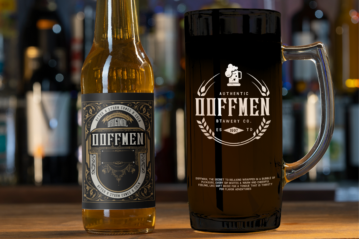 Borgenix Modern Display Vintage Font - Image 3