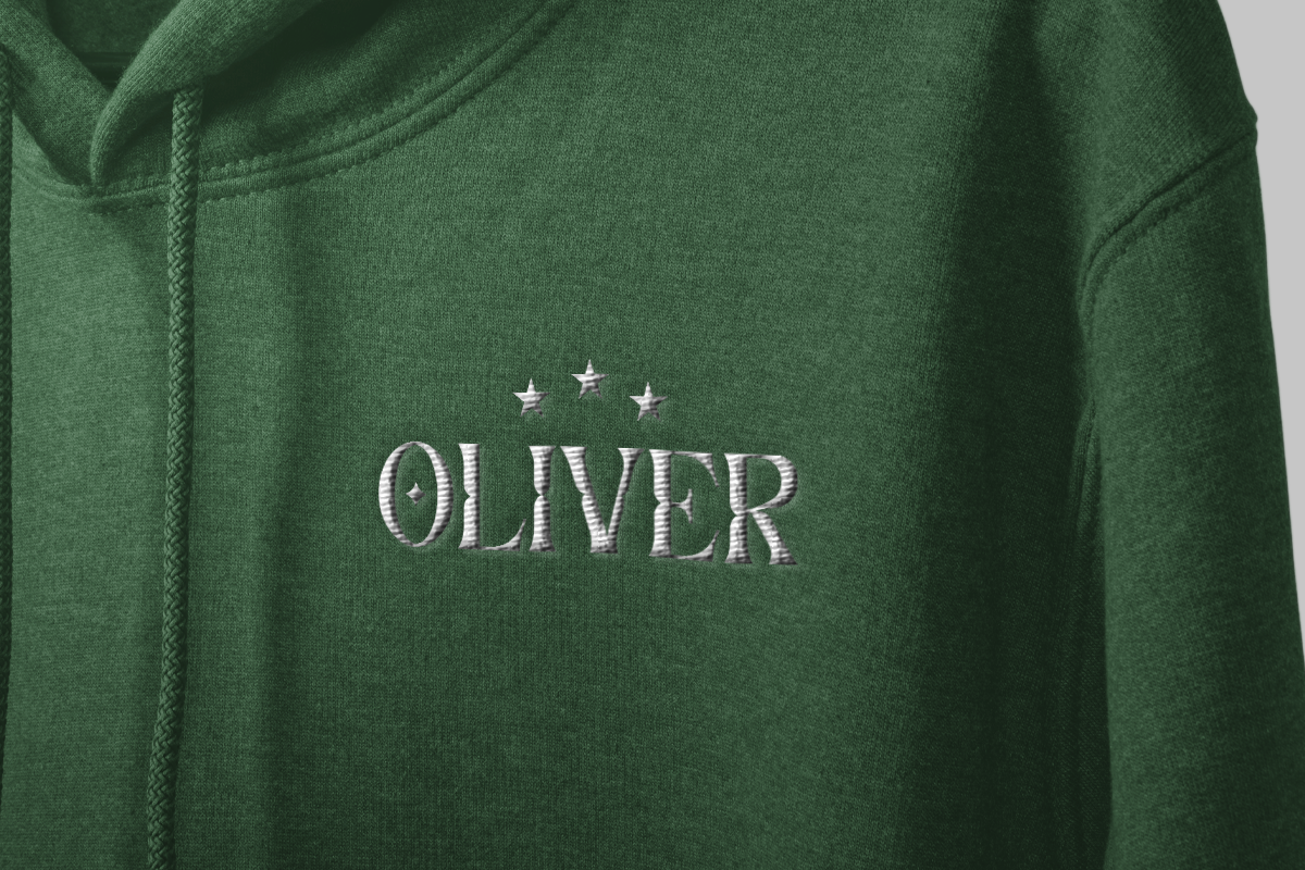 Drivzen Embroidery Serif Font, Embroidery Font, Bx Embroidery Fonts, Drivzen Font For Embroidery, Embroidery Serif Font, Embroidery Bx Font, Modern Embroidery Serif Font - Image 3