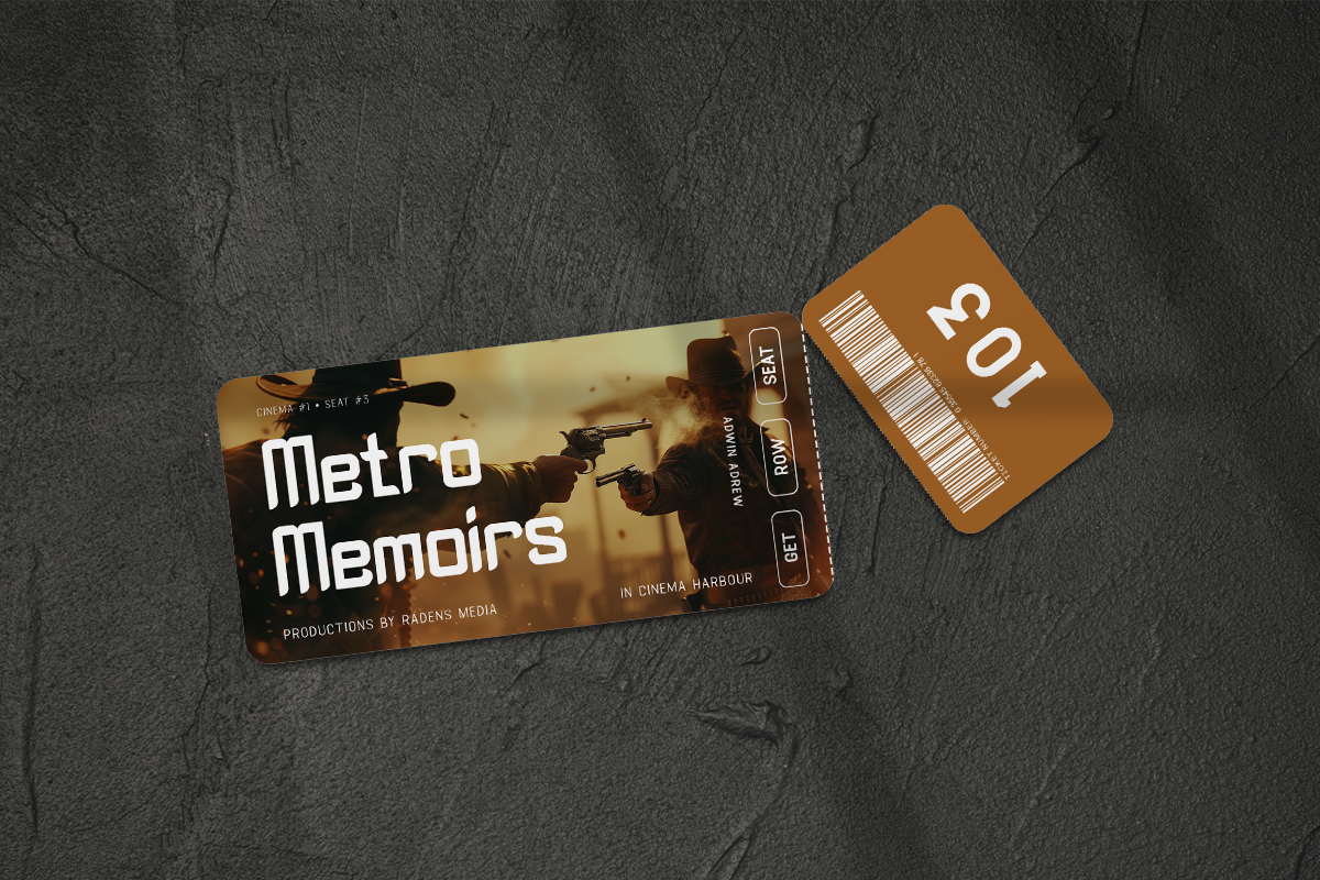 Victoria Modern Classy Display Film Font - Image 4