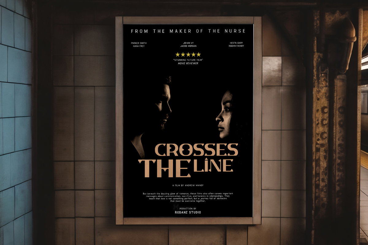 Cryptonix Modern Classy Display Film Font - Image 4