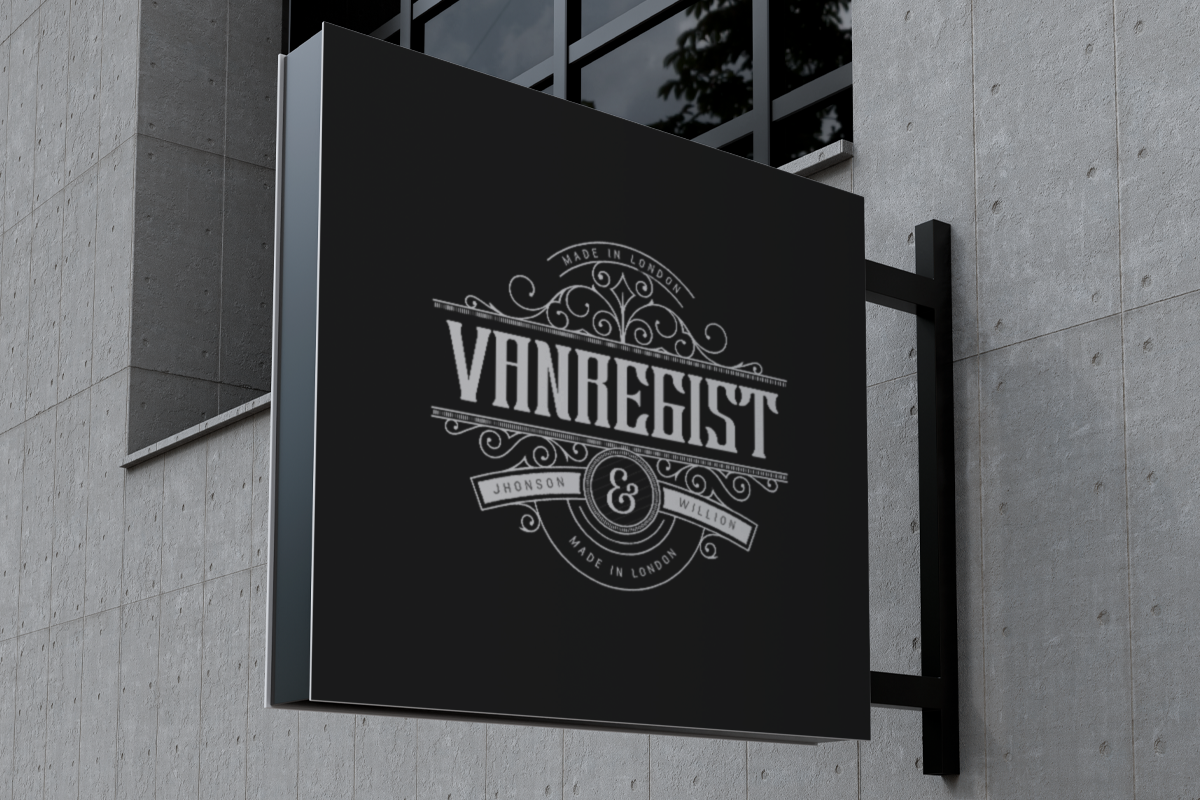 Borgenix Modern Display Vintage Font - Image 5