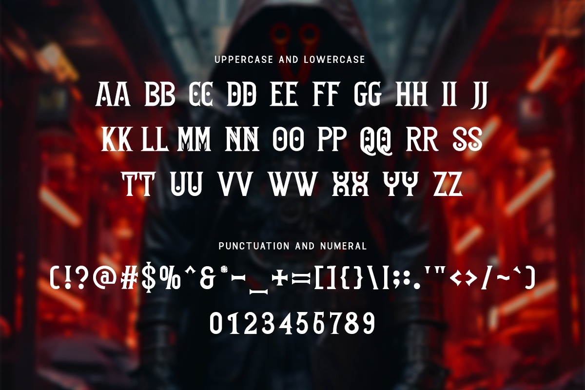 Megatron Modern Classy Serif Film Font - Image 5