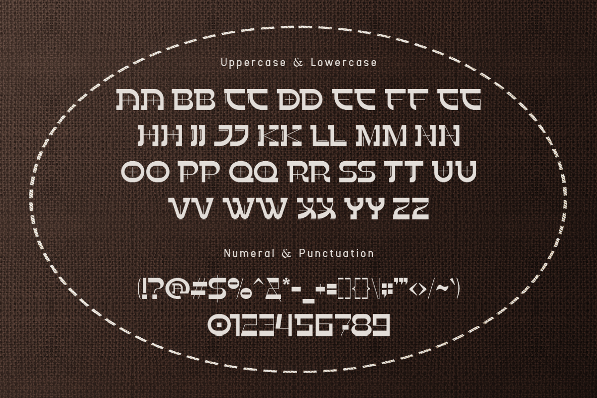 Nortman Embroidery Display Font, Embroidery Font, Bx Embroidery Fonts, Nortman Font For Embroidery, Embroidery Display Font, Embroidery Bx Font, Modern Embroidery Serif Font - Image 5