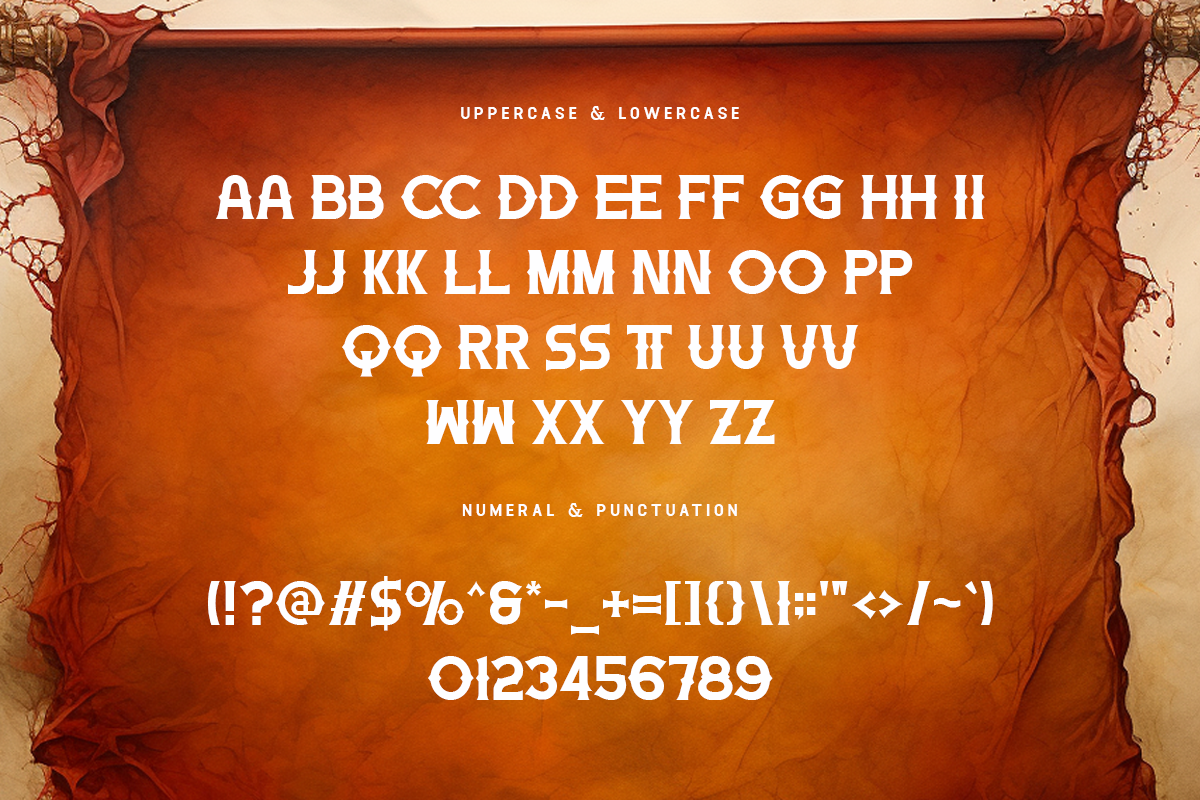 Casthara Modern Classy Serif Film Font - Image 5