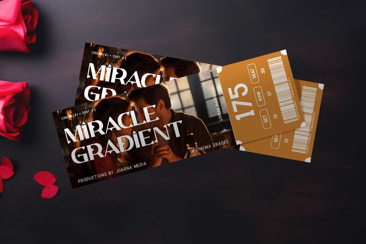 Cryptonix Modern Classy Display Film Font - Image 5