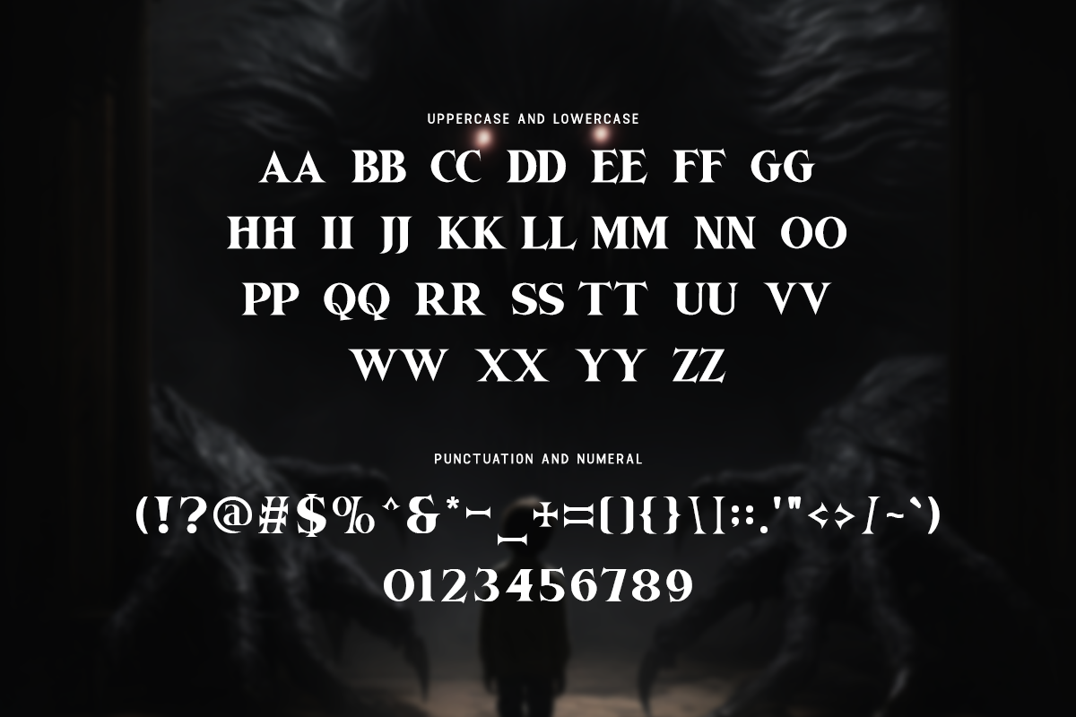 Aostala Modern Classy Serif Film Font - Image 5