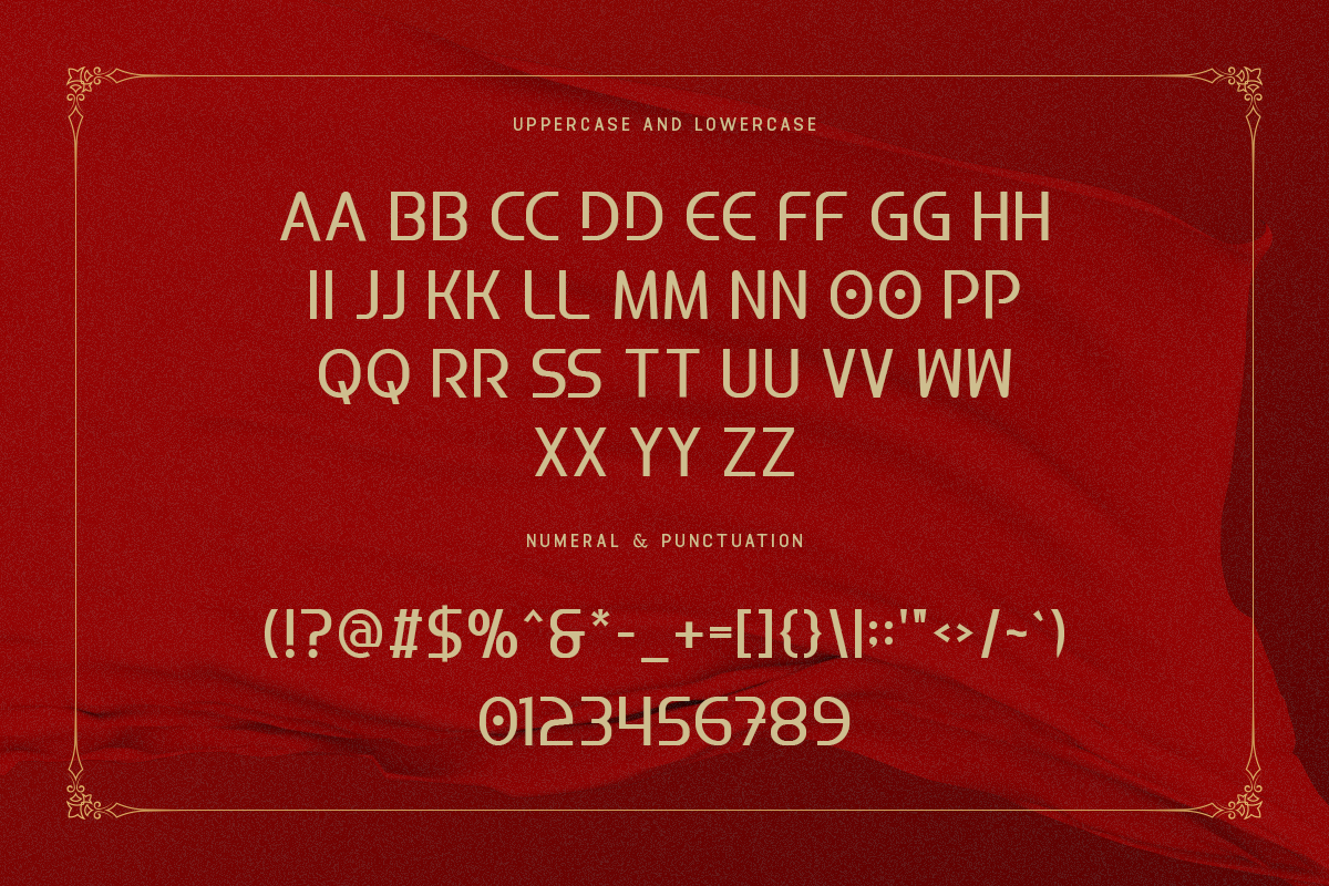 Couplin Modern Classy Sans Serif Font - Image 6