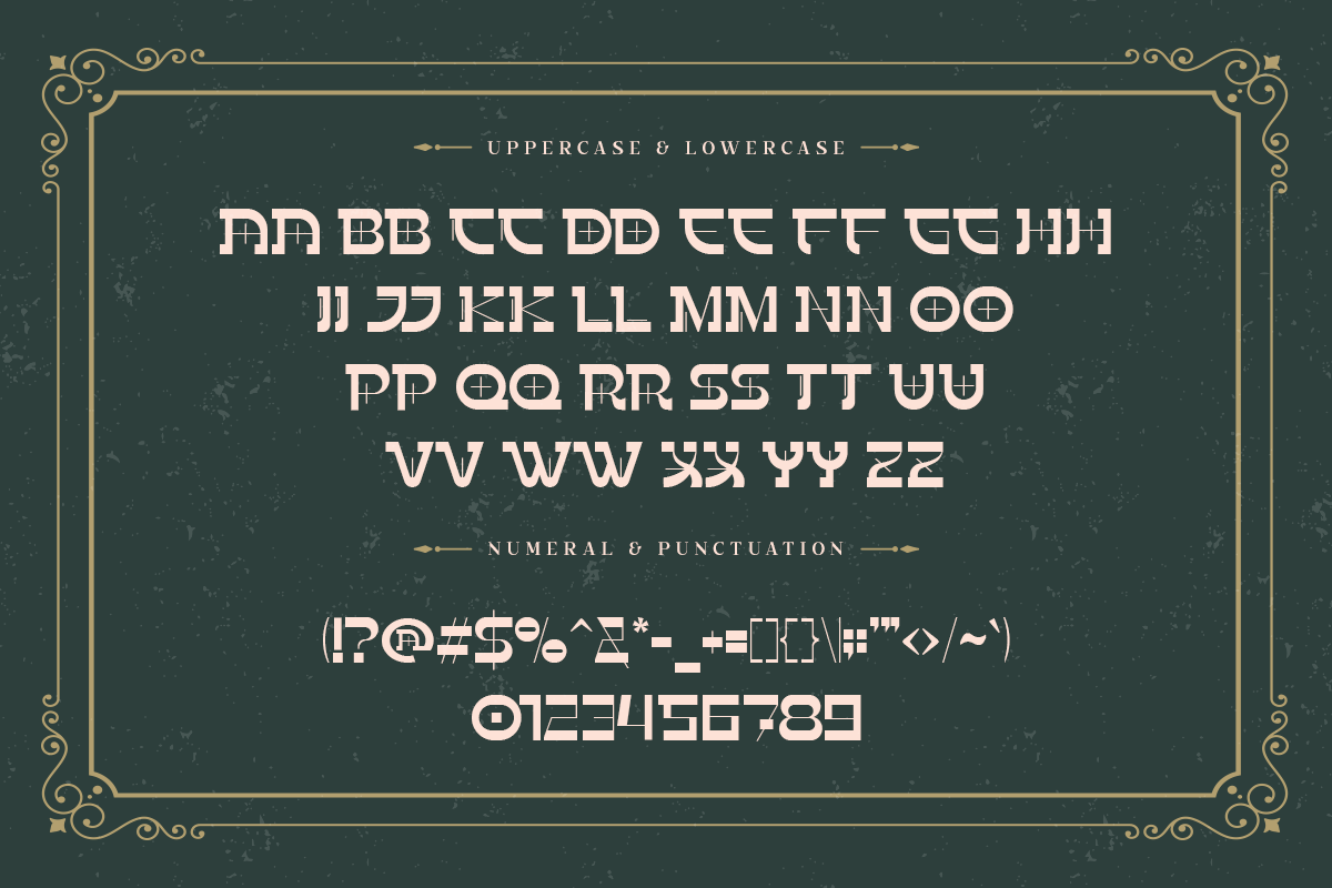 Nortman Modern Classy Vintage Font - Image 6