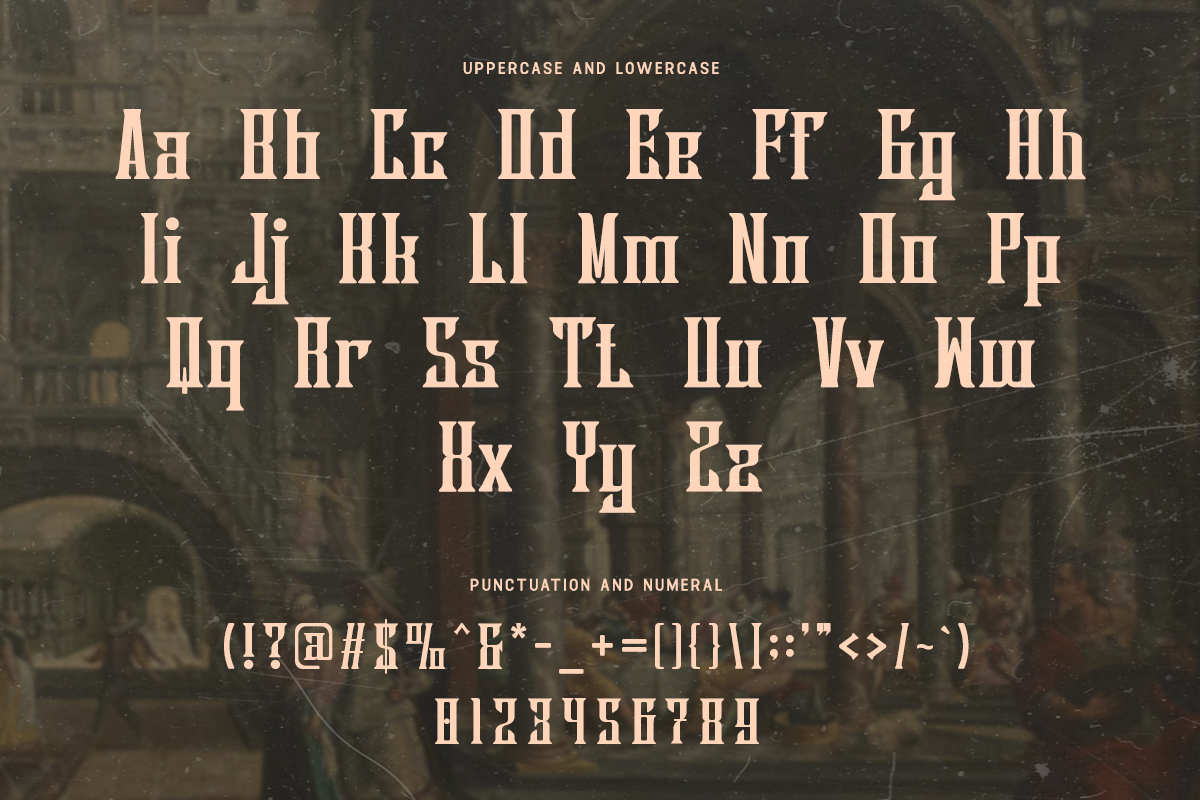 Borgentina Modern Classy Vintage Font - Image 6