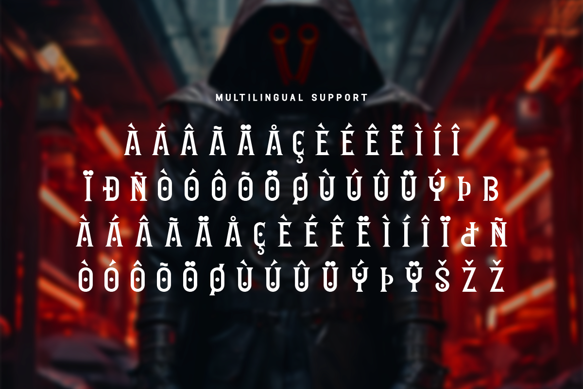 Megatron Modern Classy Serif Film Font - Image 6