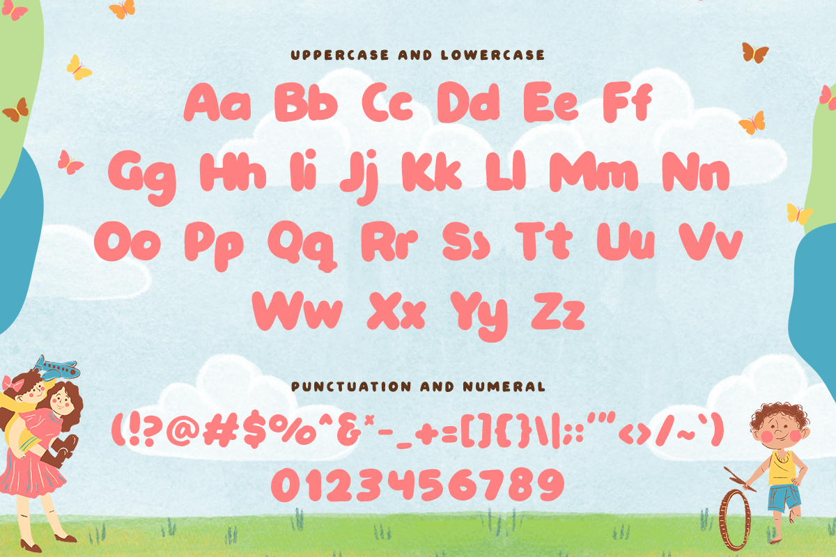 Simplefont Modern Classy Display Kids Font - Image 6