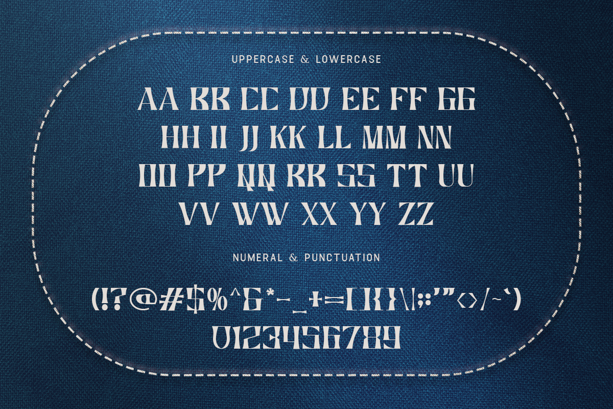 Vultura Embroidery Sans Serif Font, Embroidery Font, Bx Embroidery Fonts, Vultura Font For Embroidery, Embroidery Sans Serif Font, Embroidery Bx Font, Modern Embroidery Sans Serif Font - Image 6