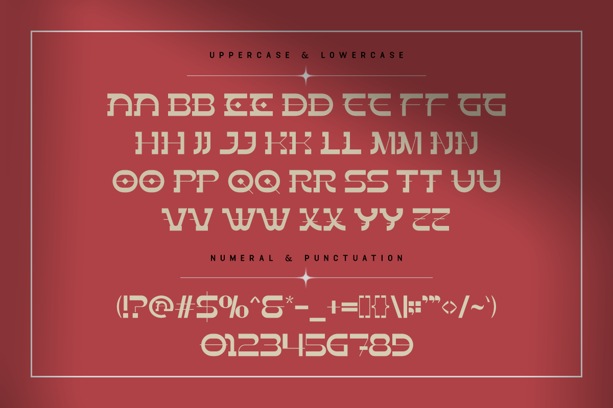 Norman Modern Unique Display Font - Image 6