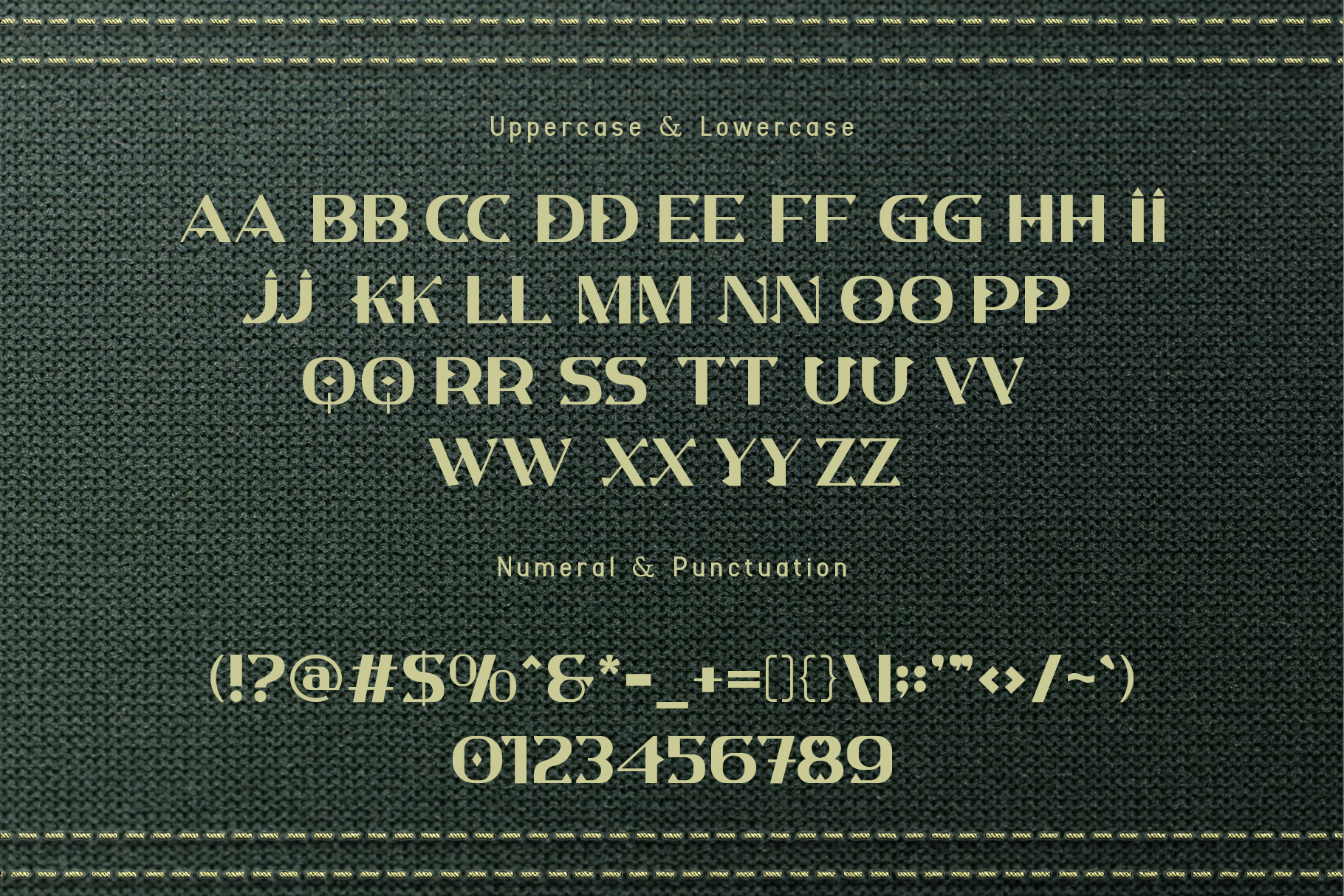 Cryptonix Embroidery Display Font, Embroidery Font, Bx Embroidery Fonts, Cryptonix Font For Embroidery, Embroidery Display Font, Embroidery Bx Font, Modern Embroidery Display Font - Image 6