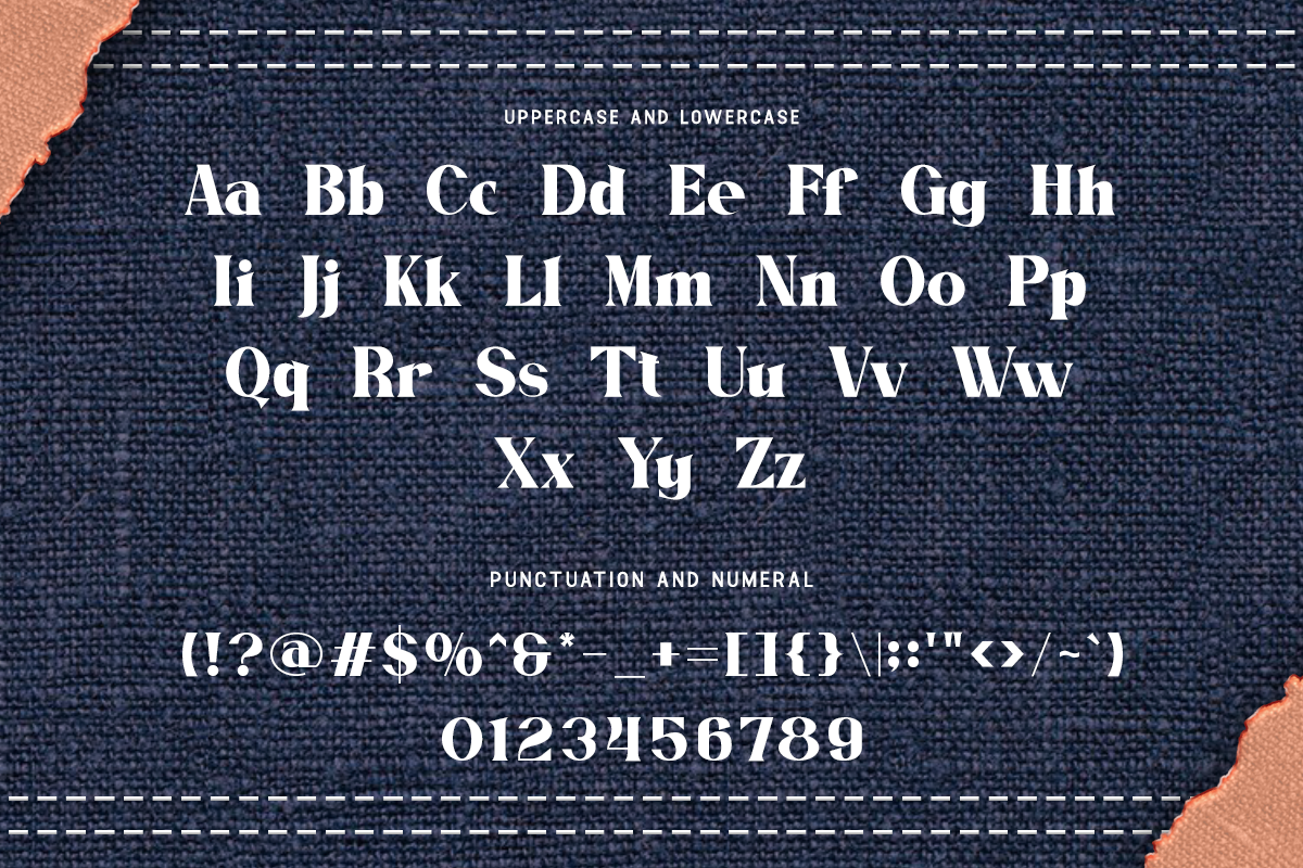 Bougenville Embroidery Serif Font, Embroidery Font, Bx Embroidery Fonts, Bougenville Font For Embroidery, Embroidery Serif Font, Embroidery Bx Font, Modern Embroidery Serif Font - Image 6