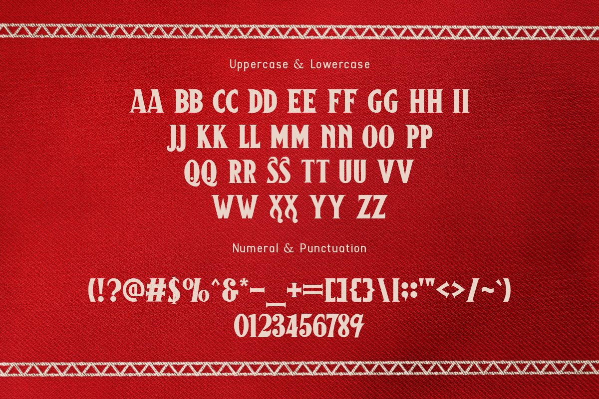 Bulgarian Embroidery Serif Font, Embroidery Font, Bx Embroidery Fonts, Bulgarian Font For Embroidery, Embroidery Serif Font, Embroidery Bx Font, Modern Embroidery Serif Font - Image 6
