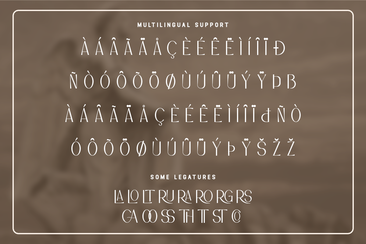 Morgan Modern Classy Sans Serif Font - Image 6