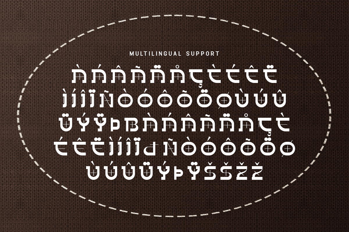 Nortman Embroidery Display Font, Embroidery Font, Bx Embroidery Fonts, Nortman Font For Embroidery, Embroidery Display Font, Embroidery Bx Font, Modern Embroidery Serif Font - Image 6