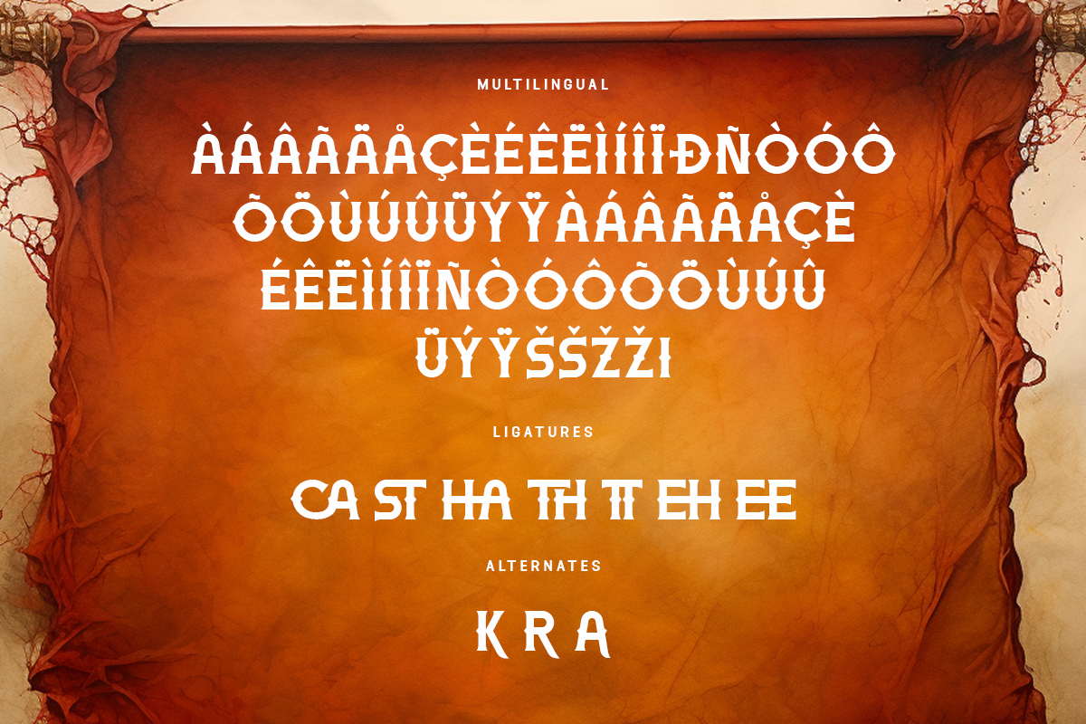 Casthara Modern Classy Serif Film Font - Image 6