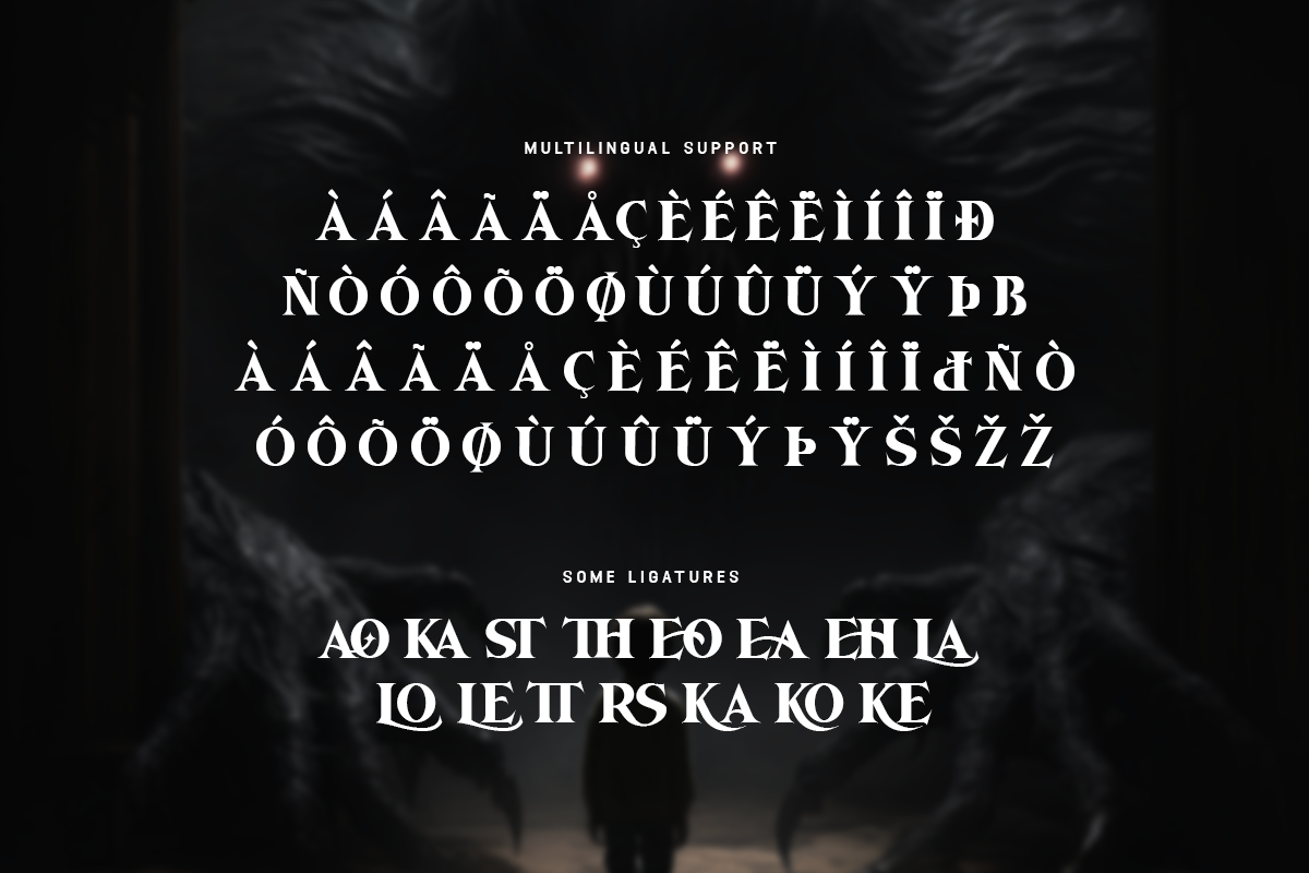 Aostala Modern Classy Serif Film Font - Image 6