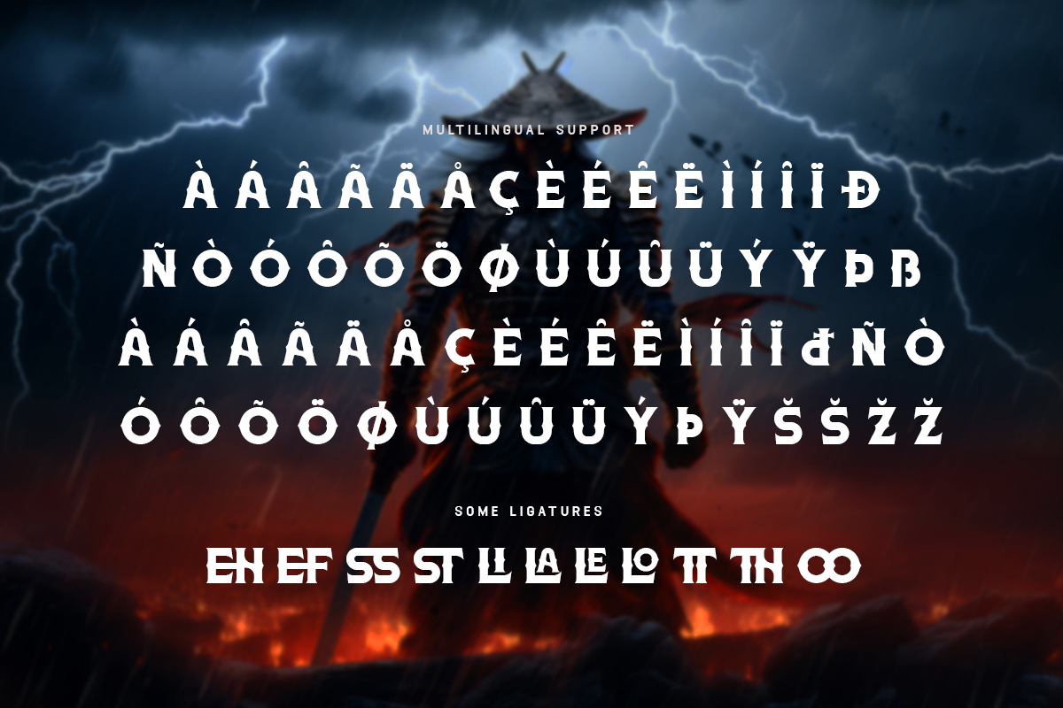 Casthalia Modern Classy Display Film Font - Image 6