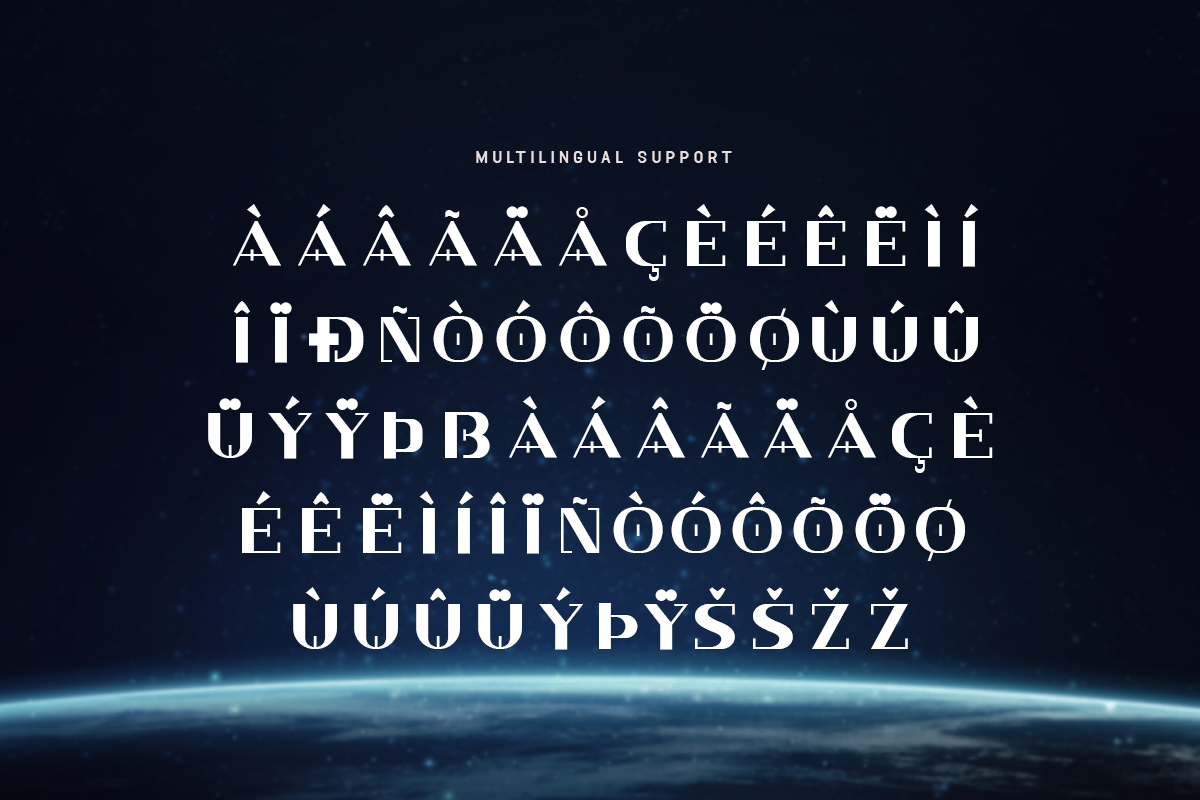 Cryptonus Modern Classy Unique Display Font - Image 6