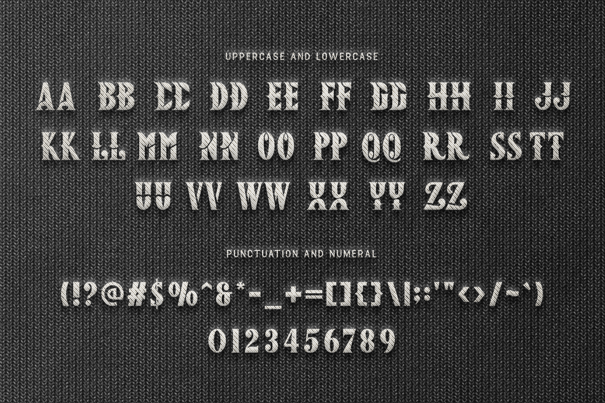 Busquets Embroidery Serif Font, Embroidery Font, Bx Embroidery Fonts, Busquets Font For Embroidery, Embroidery Serif Font, Embroidery Bx Font, Modern Embroidery Serif Font - Image 6