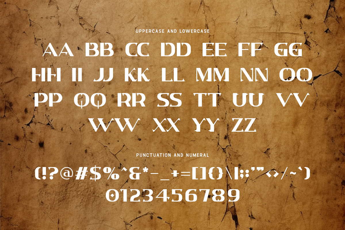 Cryptoria Modern Classy Unique Display Font - Image 6