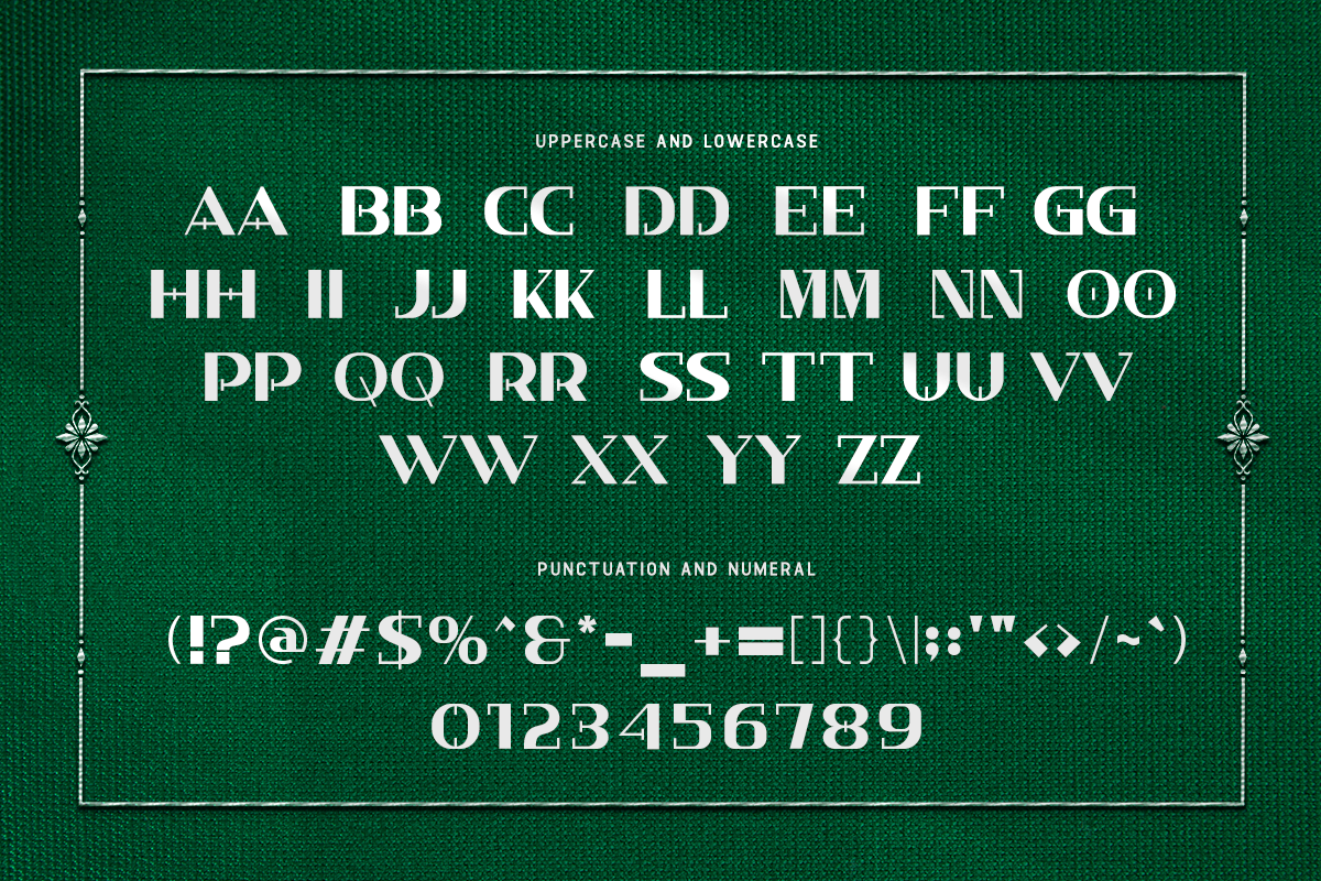 Cryptonus Embroidery Display Font, Embroidery Font, Bx Embroidery Fonts, Cryptonus Font For Embroidery, Embroidery Display Font, Embroidery Bx Font, Modern Embroidery Display Font - Image 6