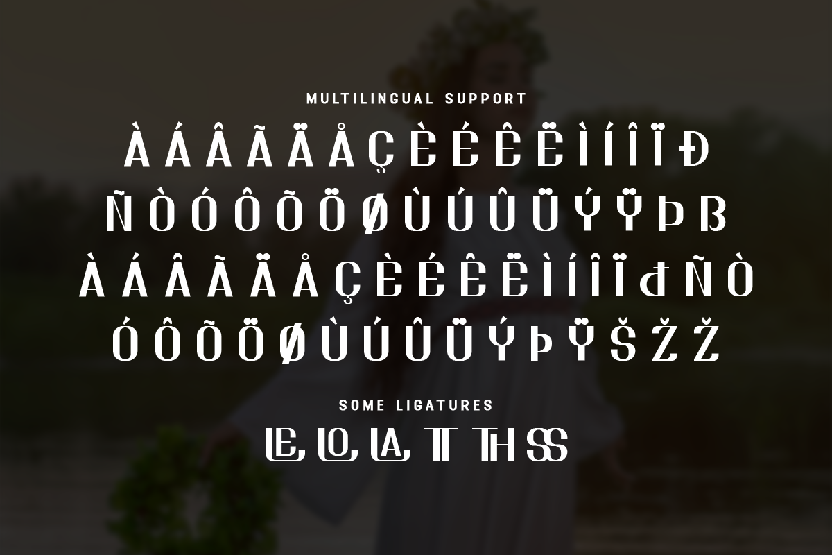 Madeleine Modern Classy Sans Serif Font - Image 6