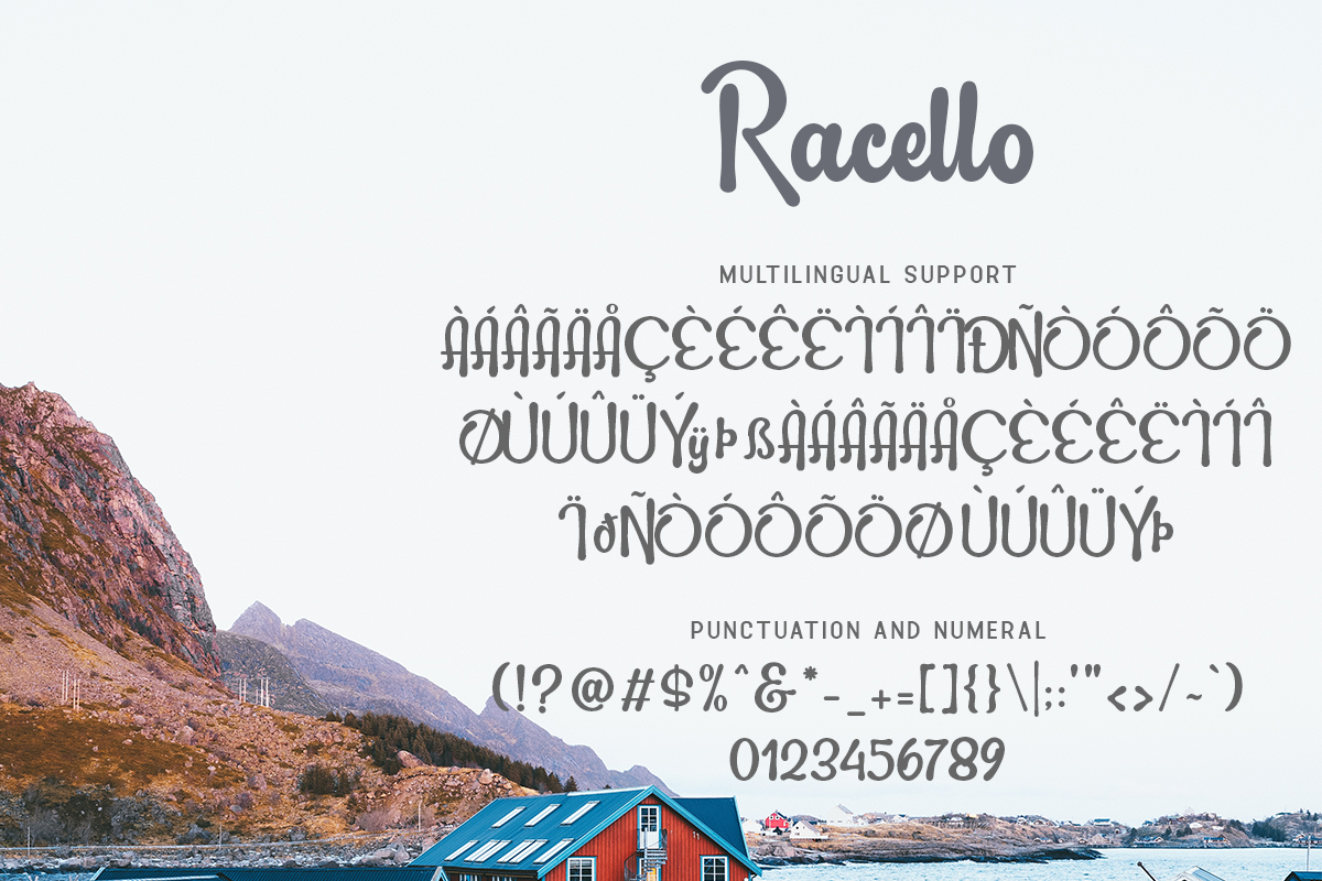 Racello Modern Script Font - Image 9
