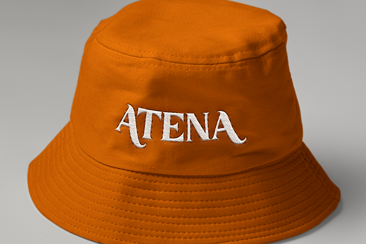 Lemonta Embroidery Serif Font, Embroidery Font, Bx Embroidery Fonts, Lemonta Font For Embroidery, Embroidery Serif Font, Embroidery Bx Font, Modern Embroidery Serif Font - Image 3