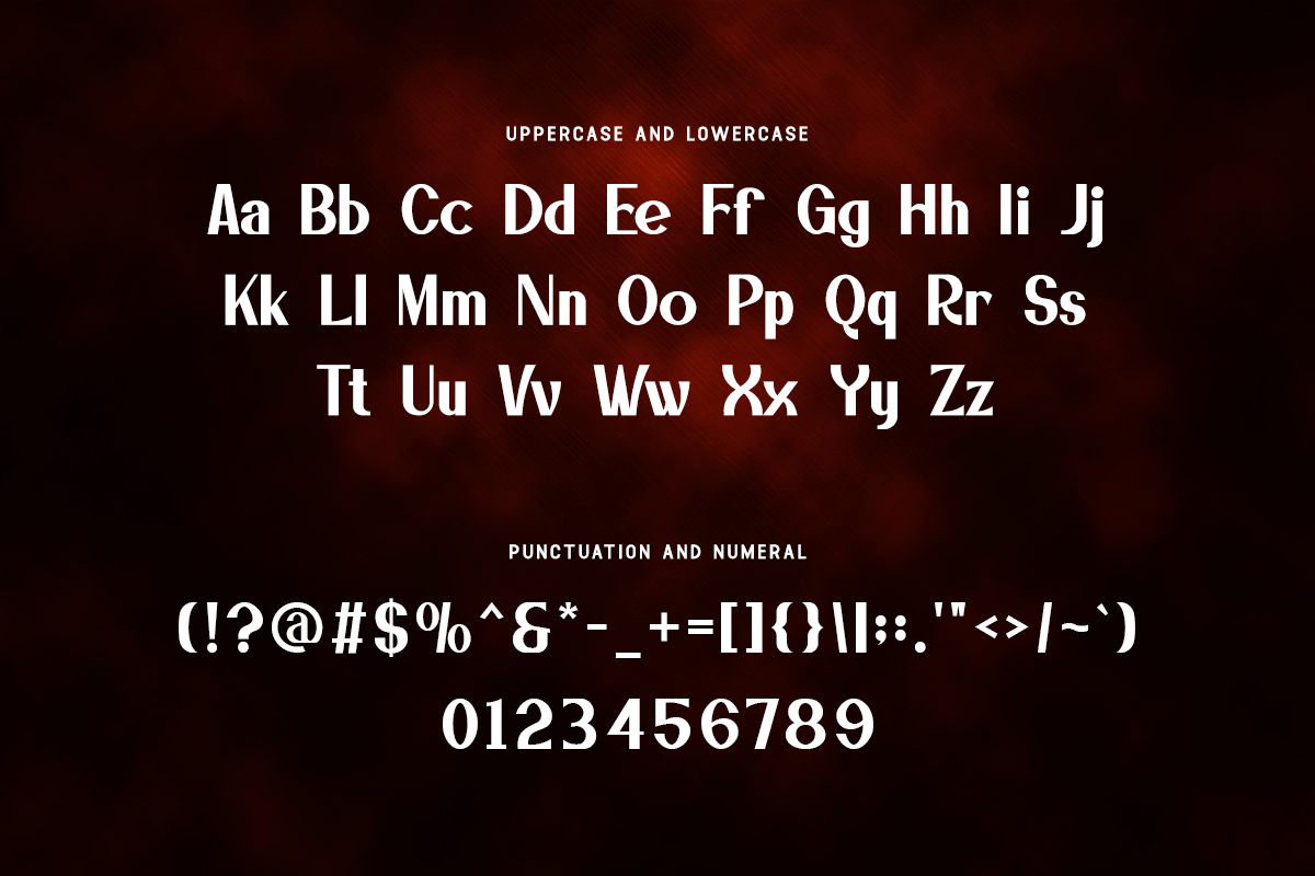 Brohypez Modern Classy Display Font - Image 5